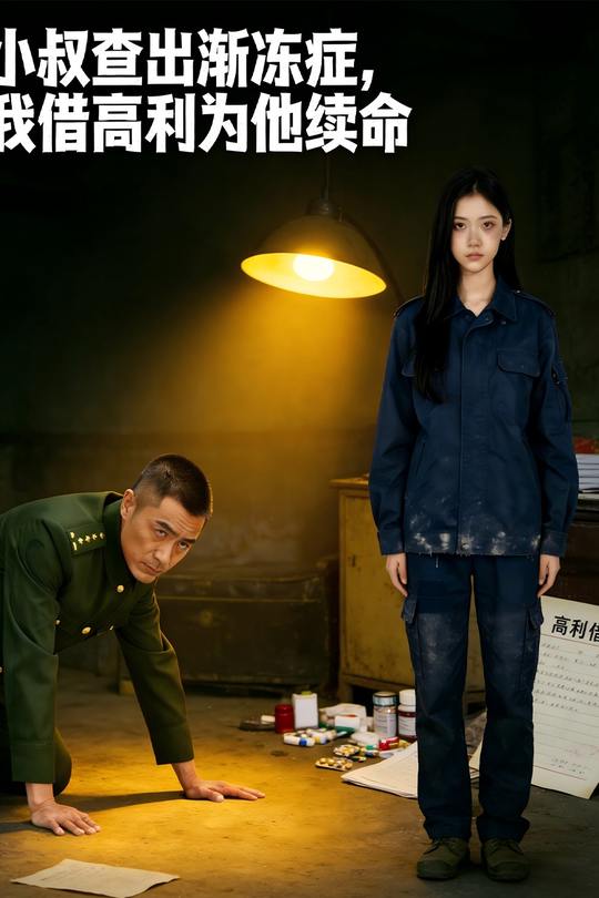 小叔查出渐冻症，我借高利为他续命封面