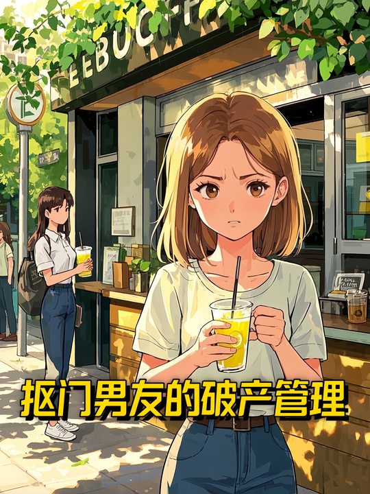 抠门男友的破产管理封面