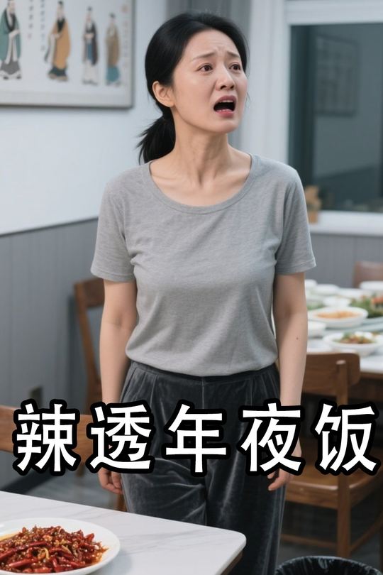 辣透年夜饭封面