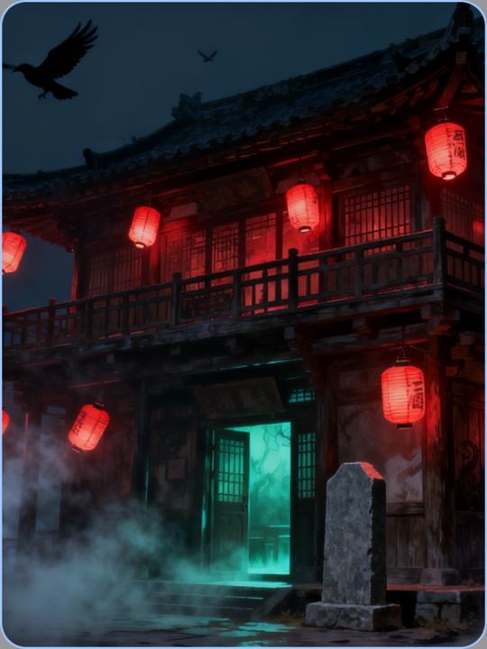 诡异酒馆封面