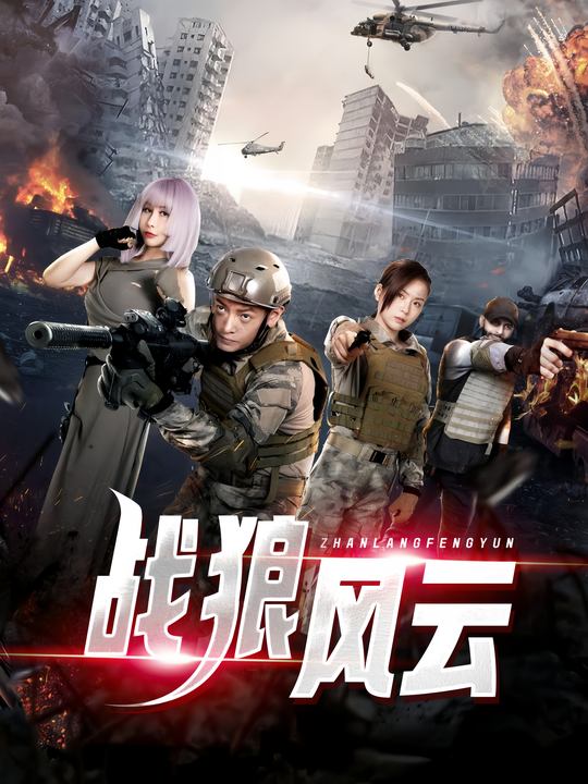 战狼风云封面