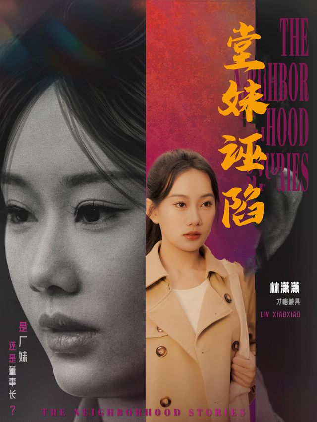 堂妹诬陷封面