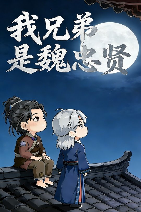 我的兄弟是魏忠贤封面