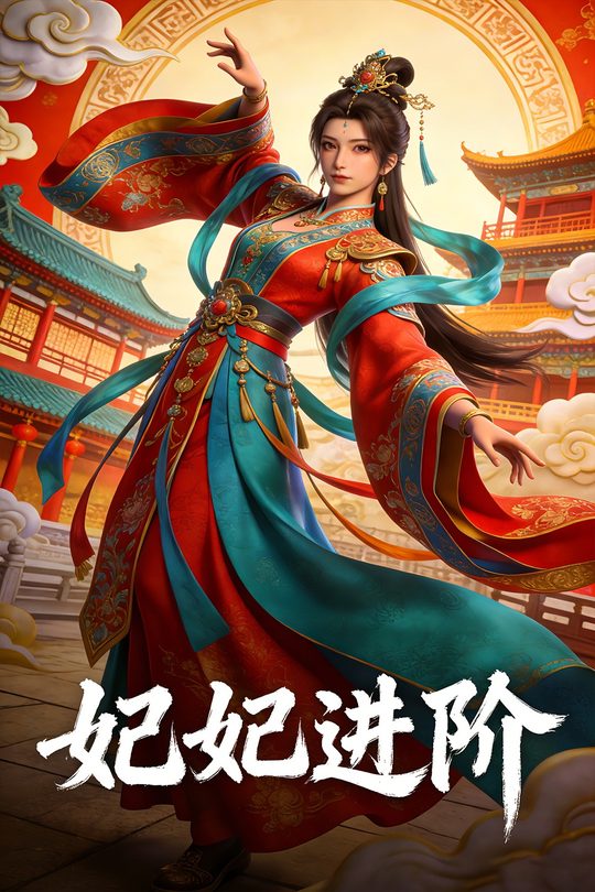妃妃进阶封面