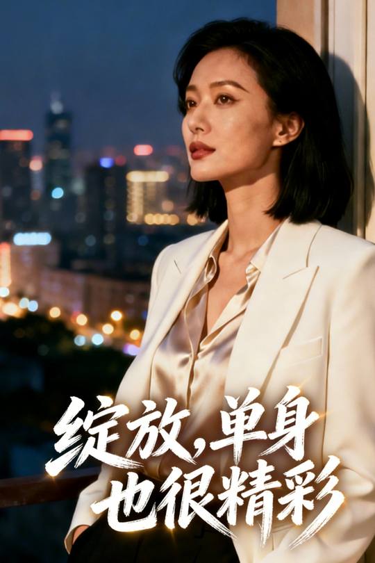 绽放，单身也很精彩封面