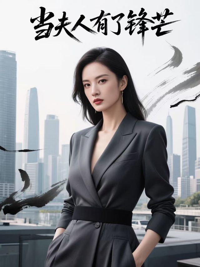 当夫人有了锋芒封面