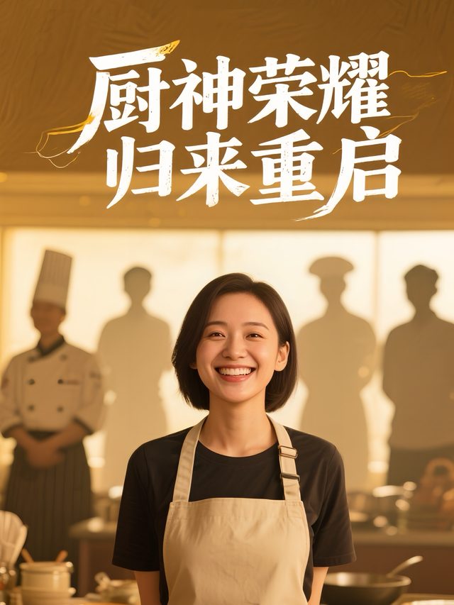 厨神荣耀归来重启封面