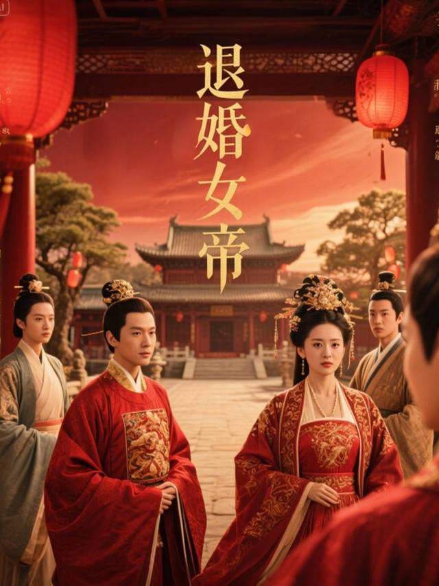 退婚女帝赖上我封面