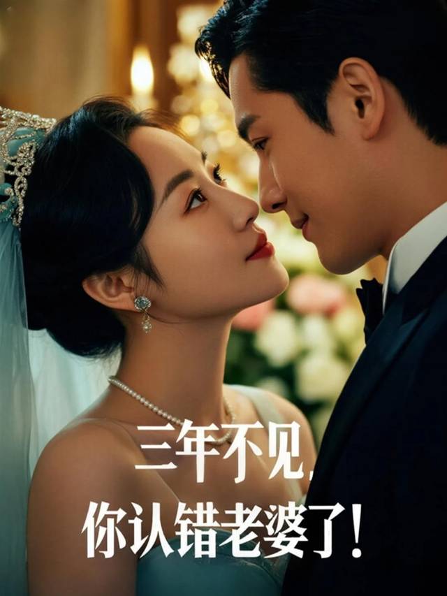 三年不见,你认错老婆了!封面