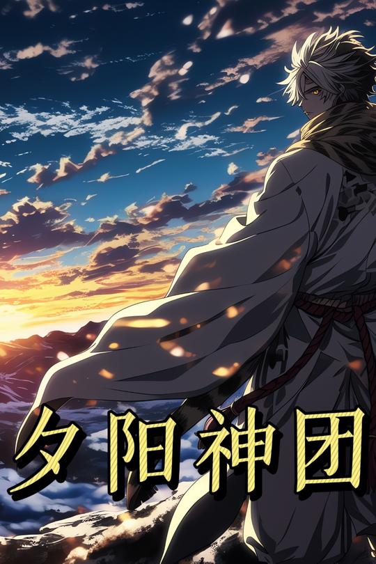 夕阳神团封面