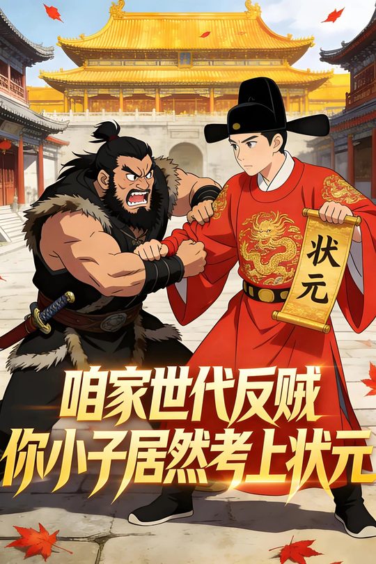 咱家世代反贼，你小子居然考上状元封面