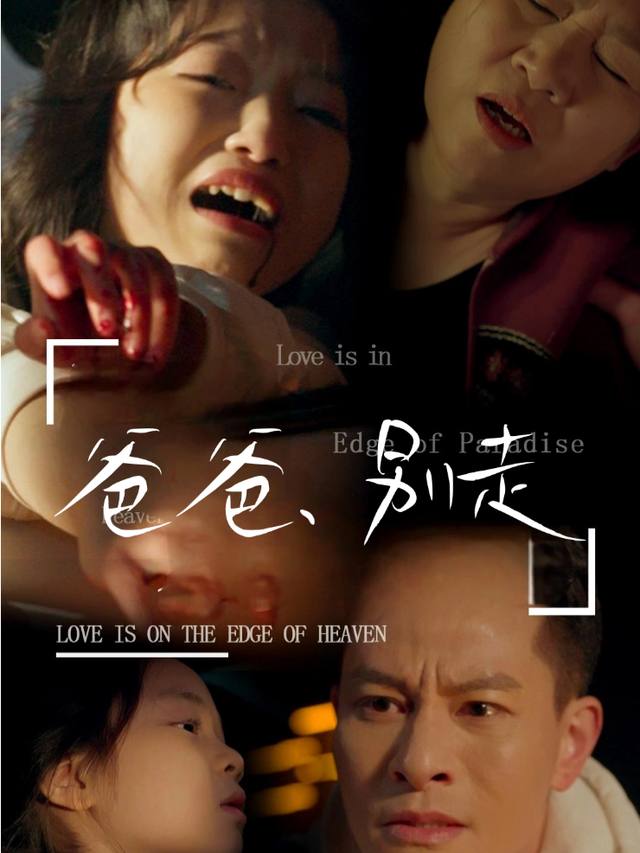 爸爸,别走封面