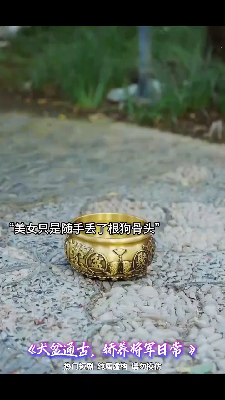 犬盆通古,娇养将军日常封面