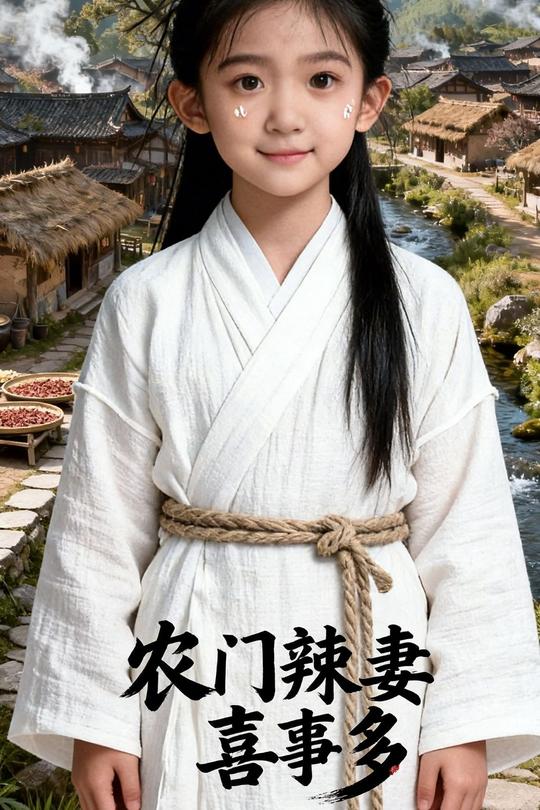 农门辣妻喜事多封面
