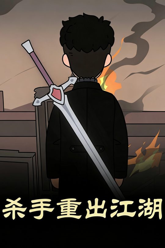 杀手重出江湖封面