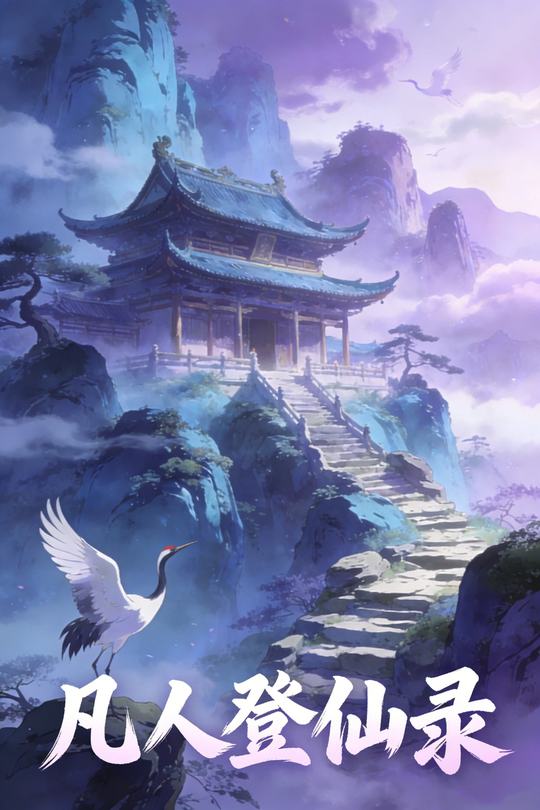 凡人登仙录封面