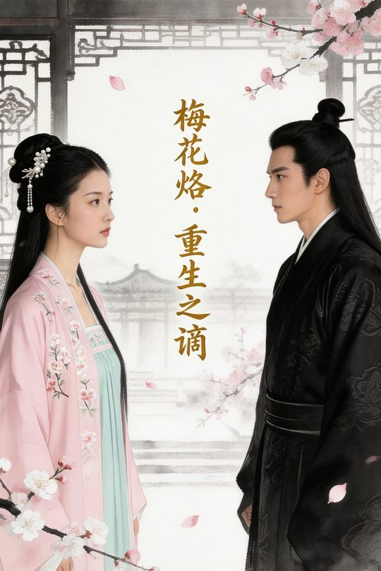 梅花烙:重生之谪封面