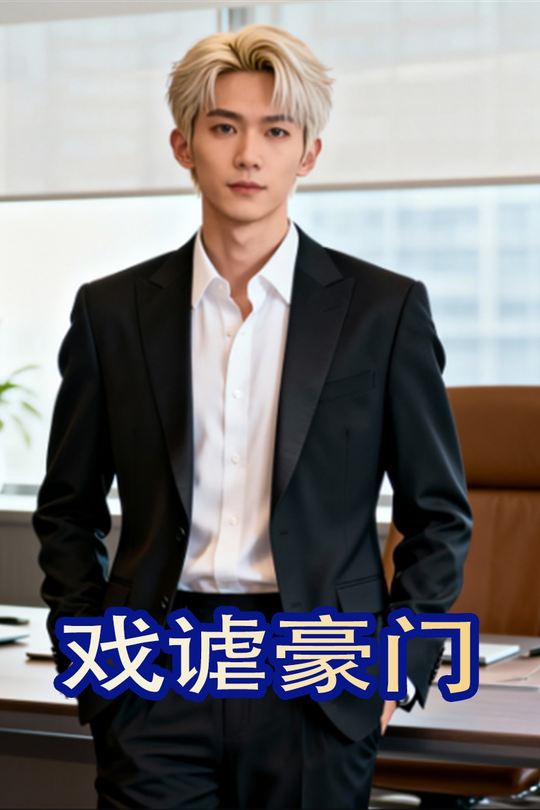 戏谑豪门封面
