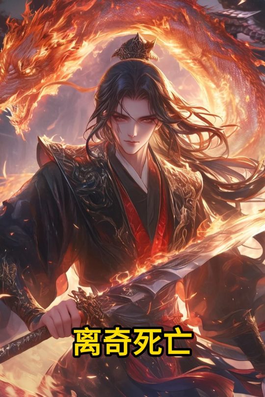 离奇死亡封面
