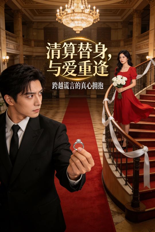 清算替身,与爱重逢封面