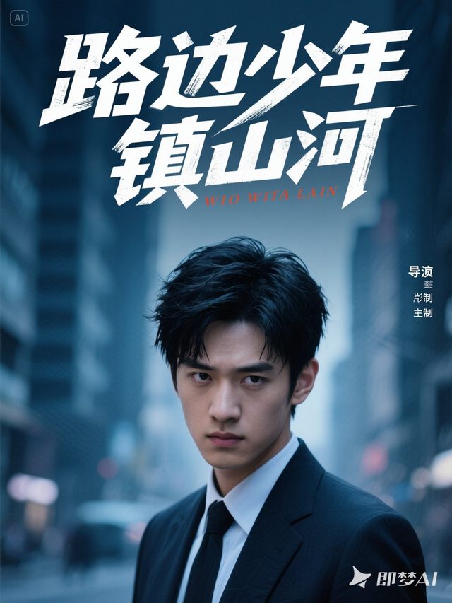 路边少年镇山河封面