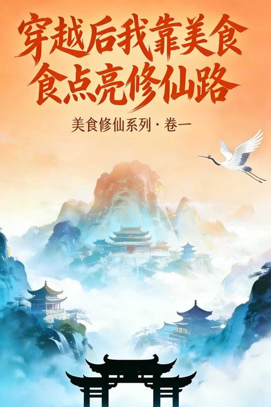 穿越后我靠美食点亮修仙路封面