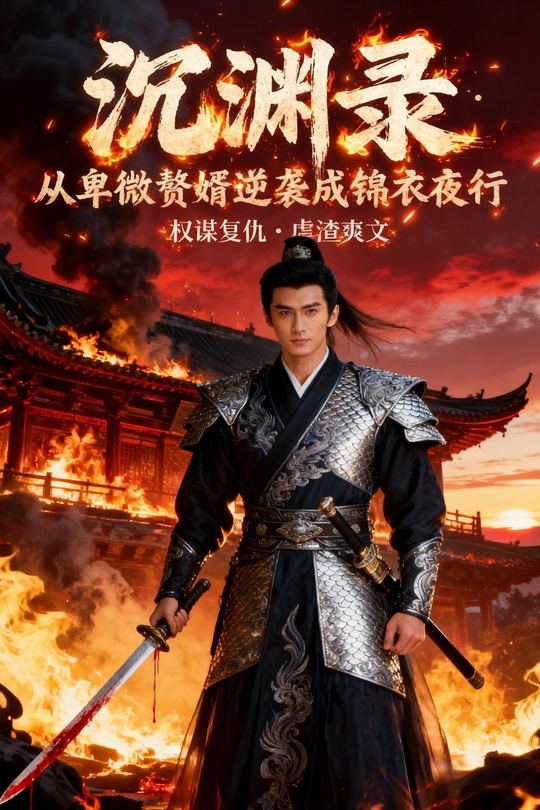 沉渊录:从卑微赘婿逆袭成锦衣夜行封面