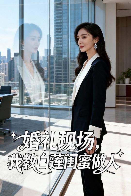 婚礼现场,我教白莲闺蜜做人封面