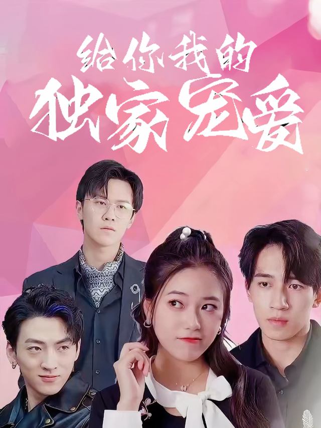 给你我的独家宠爱封面
