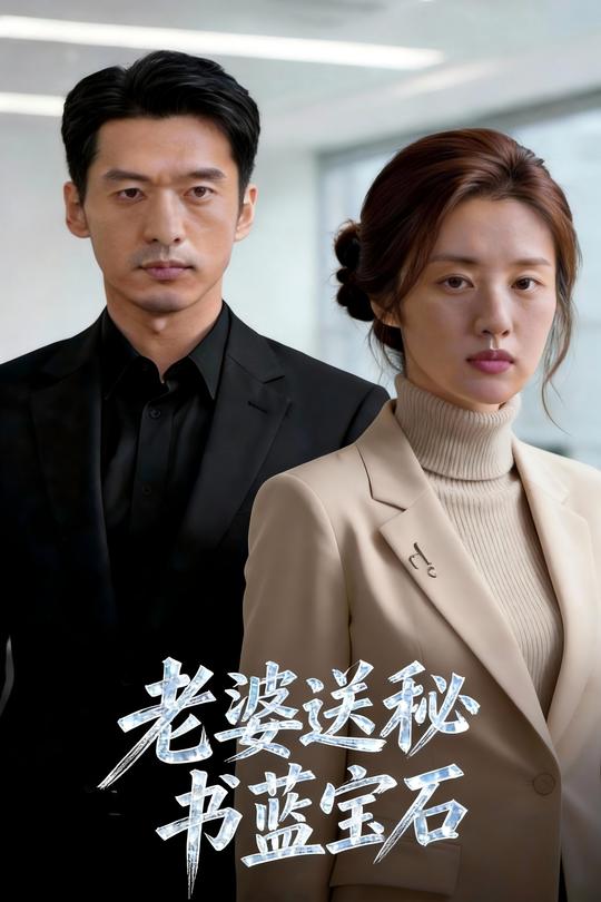 老婆送秘书蓝宝石封面