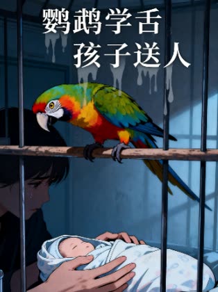 鹦鹉学舌孩子送人封面