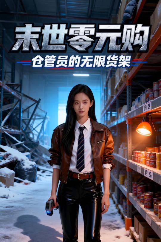 末世零元购:仓管员的无限货架封面