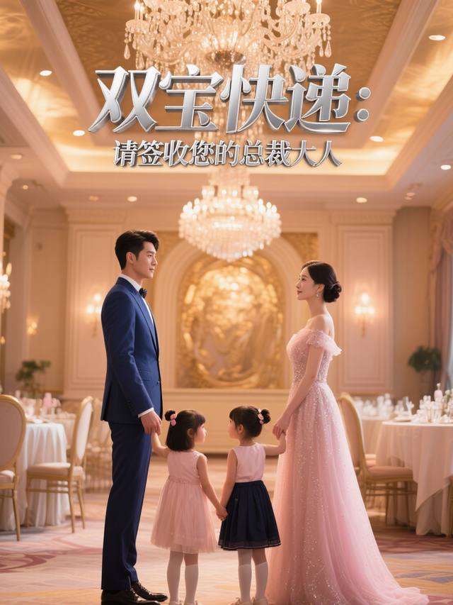 双宝快递:请签收您的总裁大人封面