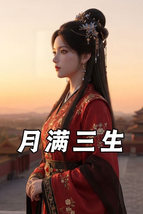 月满三生封面