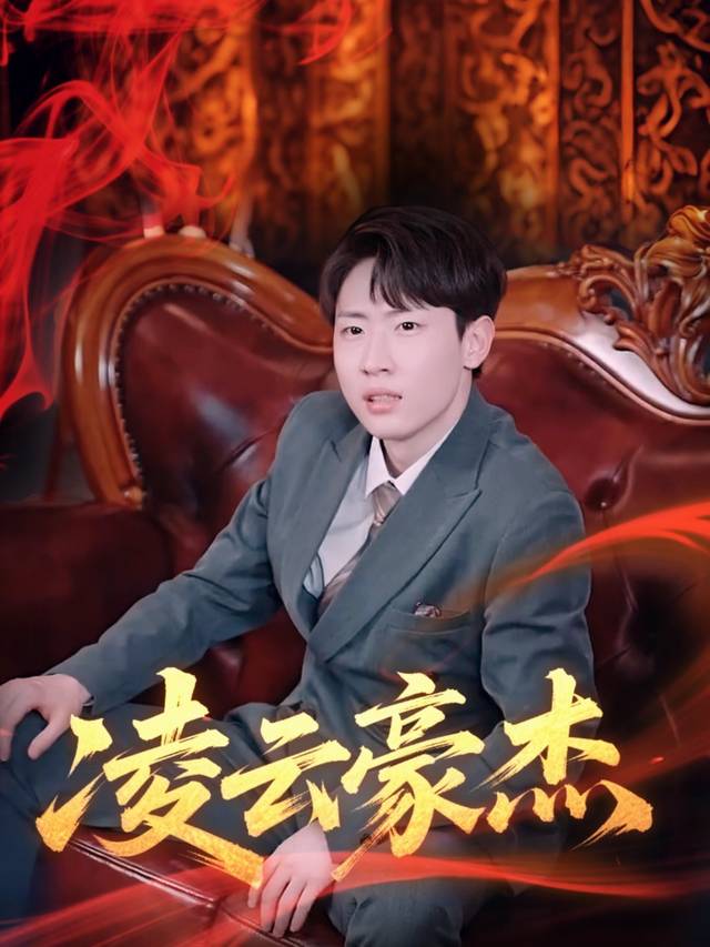 凌云豪杰封面
