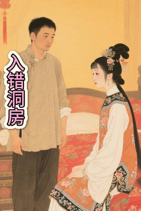 入错洞房封面