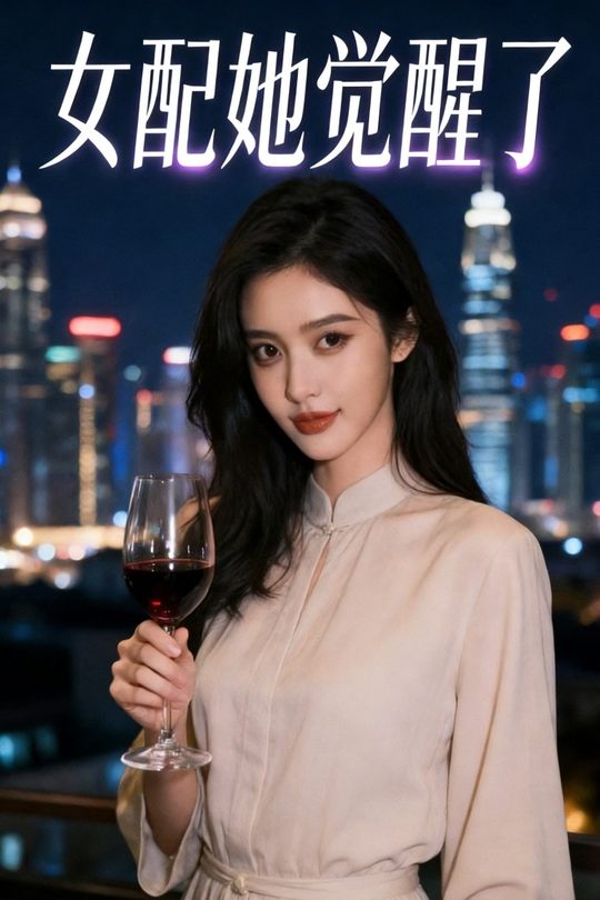 女配她觉醒了封面