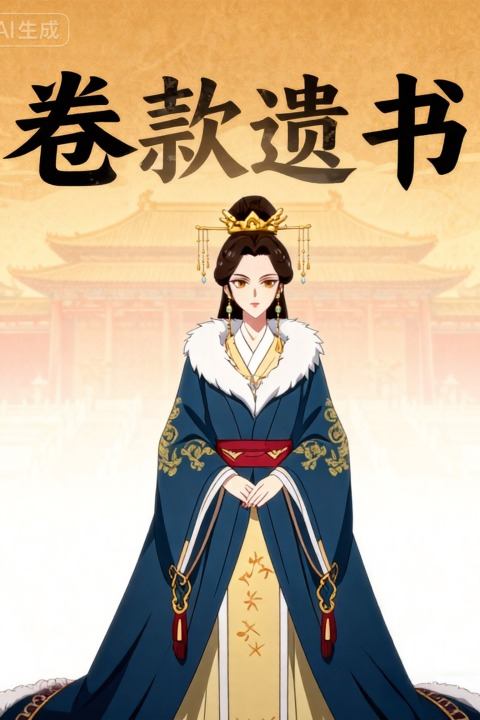 卷款遗书封面