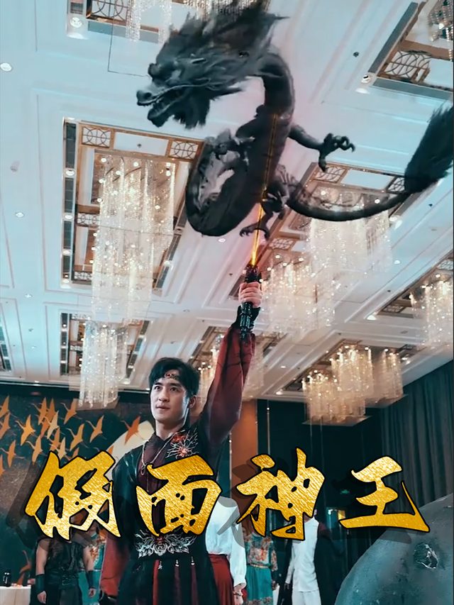 假面神王封面