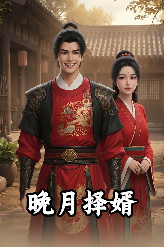 晚月择婿封面