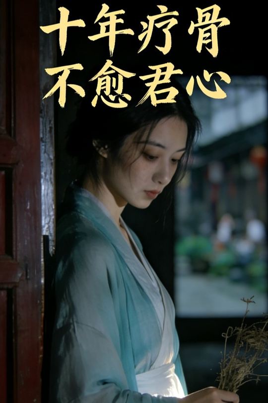十年疗骨,不愈君心封面