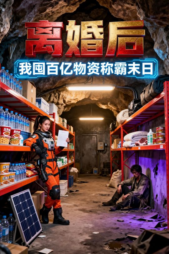 离婚后,我囤百亿物资称霸末日封面