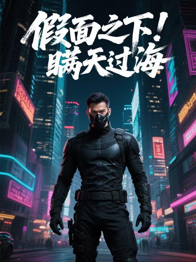 假面之下!瞒天过海封面