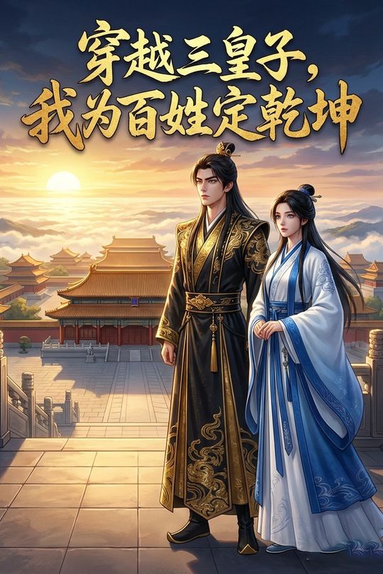 穿越三皇子,我为百姓定乾坤封面
