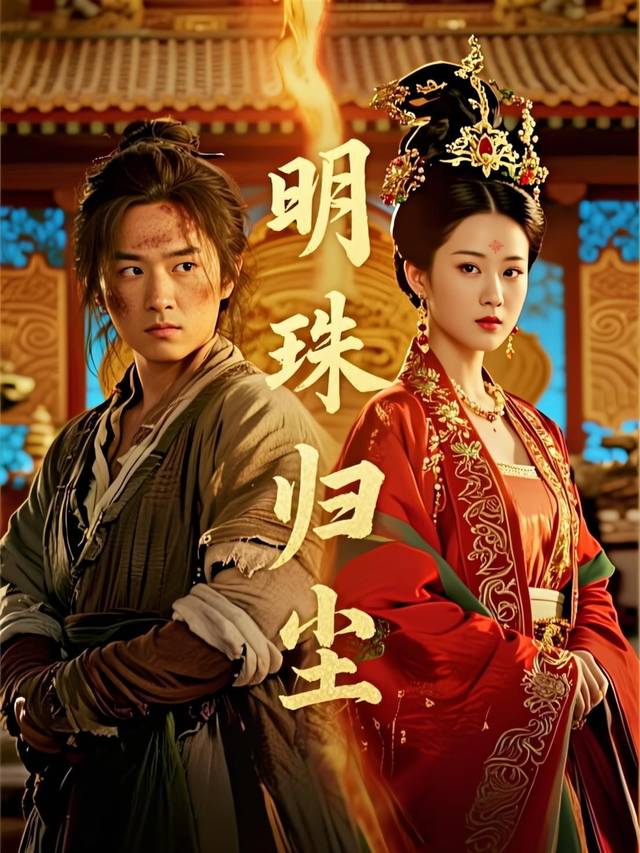 明珠归尘封面