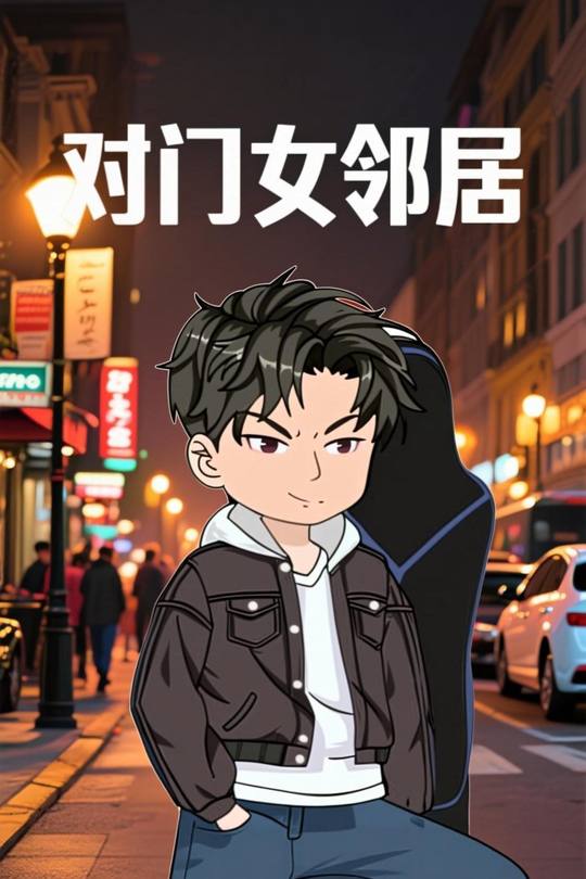 对门女邻居封面