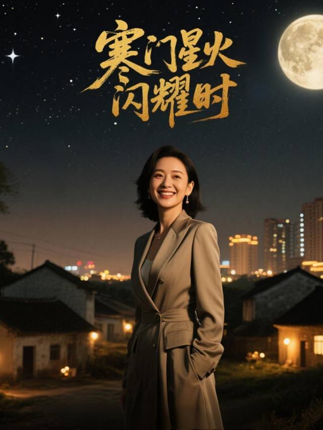 寒门星火闪耀时封面