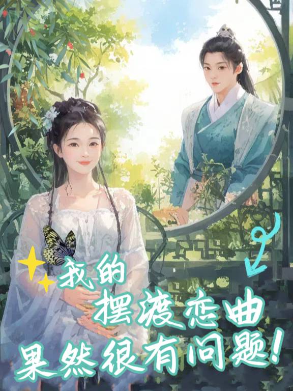 我的摆渡恋曲果然很有问题封面