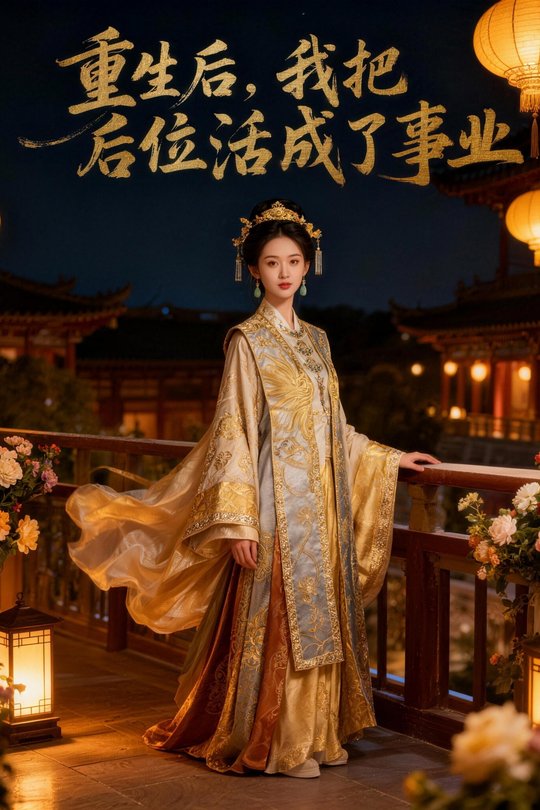 重生后,我把后位活成了事业封面