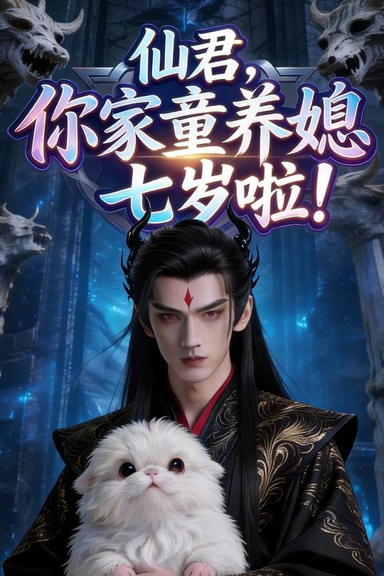 仙君,你家童养媳七岁啦!封面